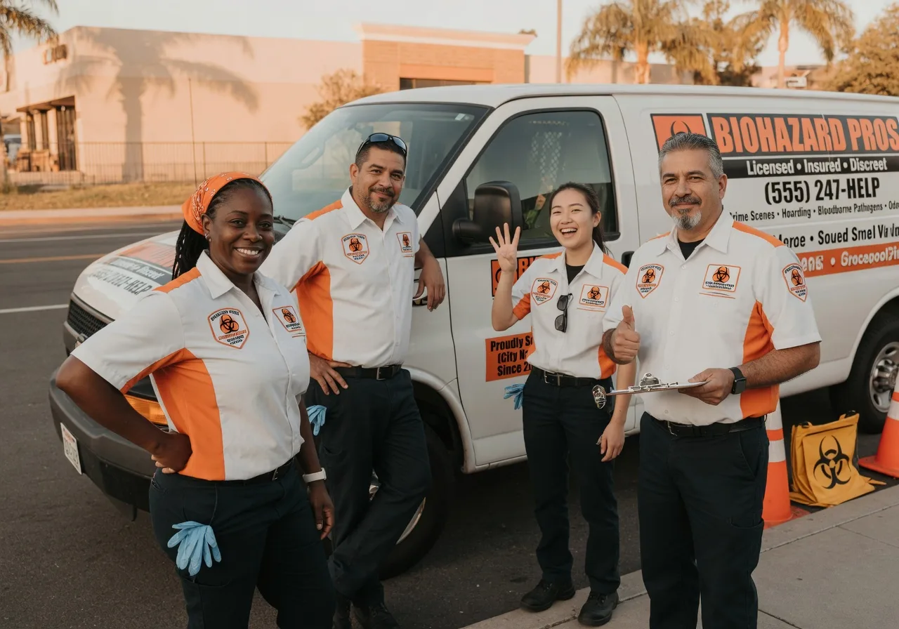 Biohazard Cleanup company in Riverside, IA